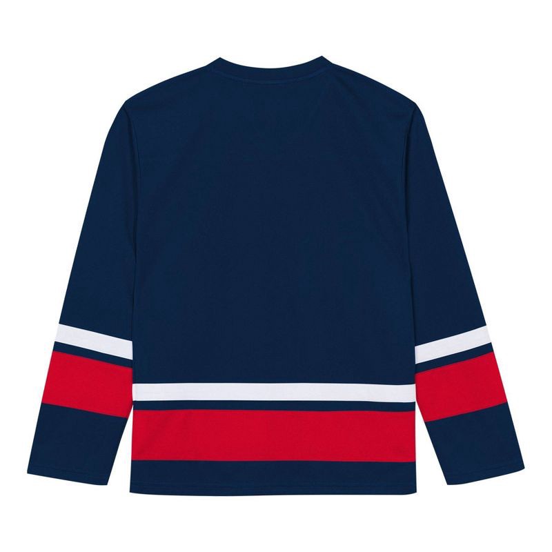 slide 3 of 3, NHL Florida Panthers Boys' Team Jersey - L, 1 ct