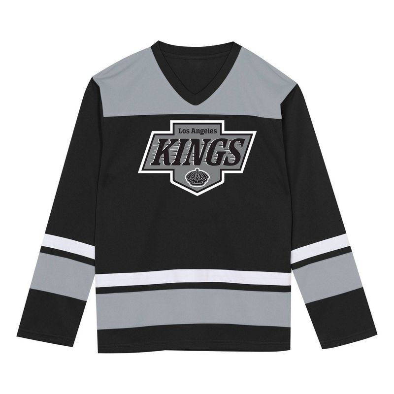 slide 2 of 3, NHL Los Angeles Kings Boys' Team Jersey - M, 1 ct