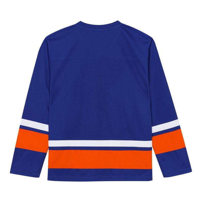 slide 3 of 3, NHL New York Islanders Boys' Team Jersey - M, 1 ct