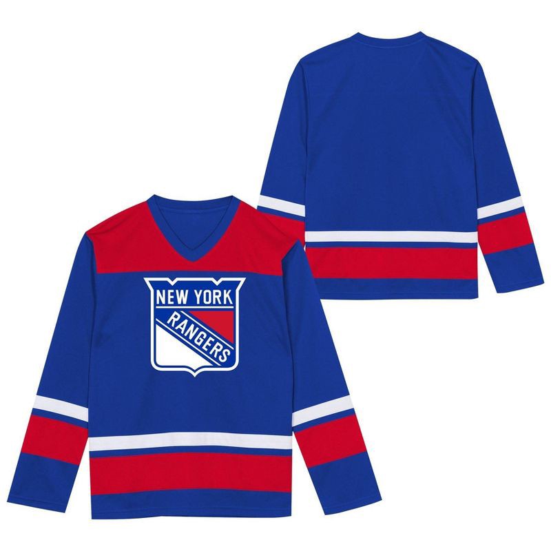 slide 1 of 3, NHL New York Rangers Boys' Team Jersey - S, 1 ct