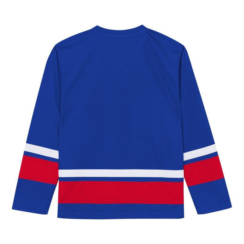 slide 3 of 3, NHL New York Rangers Boys' Team Jersey - M, 1 ct