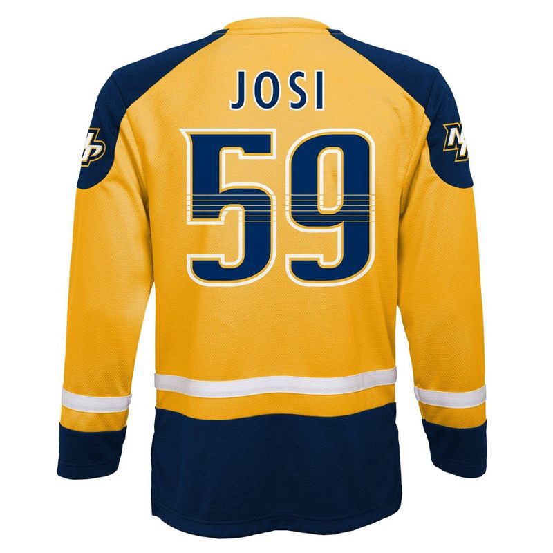 slide 3 of 3, NHL Nashville Predators Boys' Roman Josi Team Jersey - XS, 1 ct