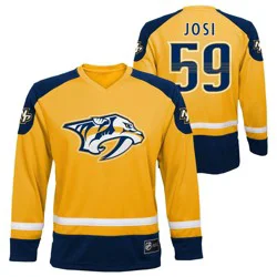 NHL Nashville Predators Boys' Roman Josi Team Jersey - L