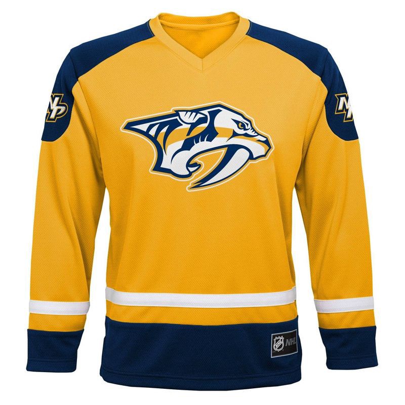slide 2 of 3, NHL Nashville Predators Boys' Roman Josi Team Jersey - XL, 1 ct