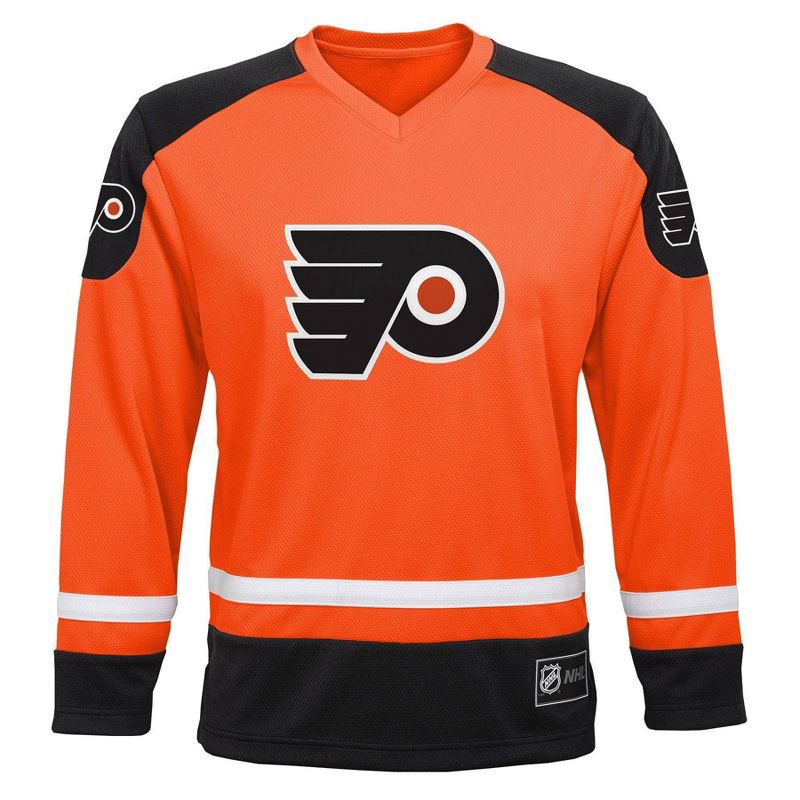 slide 2 of 3, NHL Philadelphia Flyers Boys' Travis Konecny Team Jersey - L, 1 ct