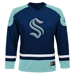 NHL Seattle Kraken Boys' Matty Beniers Team Jersey - L