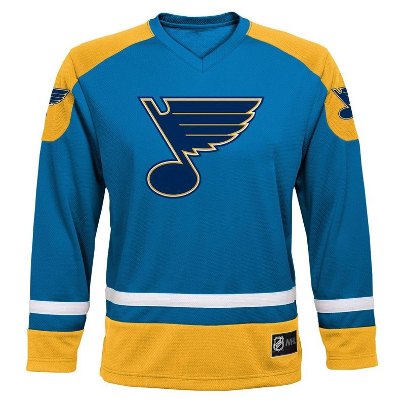 slide 2 of 3, NHL St. Louis Blues Boys' Robert Thomas Team Jersey - S, 1 ct