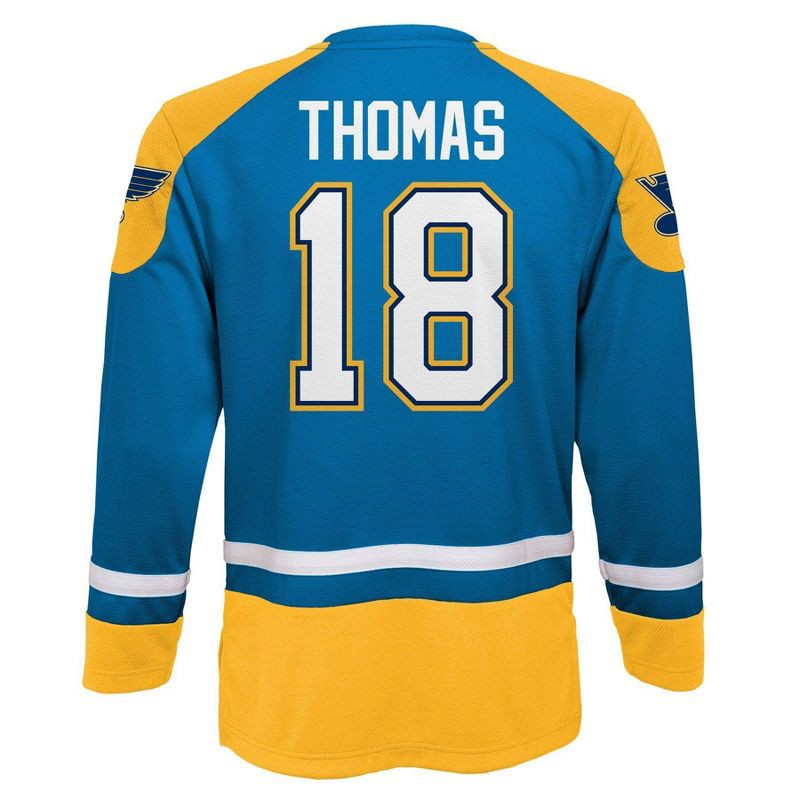 slide 3 of 3, NHL St. Louis Blues Boys' Robert Thomas Team Jersey - L, 1 ct