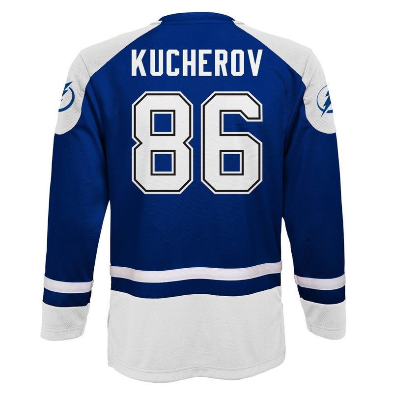 slide 2 of 2, NHL Tampa Bay Lightning Boys' Nikita Kucherov Team Jersey - XS, 1 ct