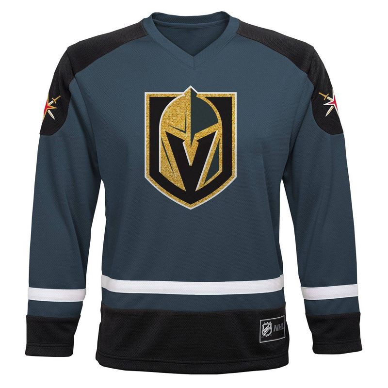 slide 2 of 3, NHL Vegas Golden Knights Boys' Jack Eichel Team Jersey - S, 1 ct