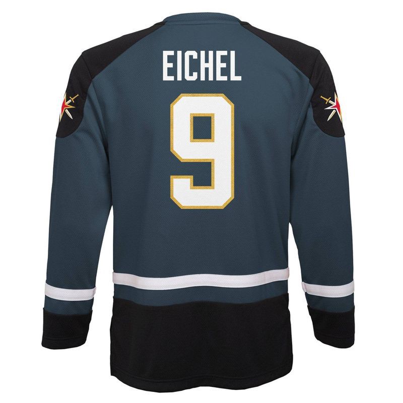 slide 3 of 3, NHL Vegas Golden Knights Boys' Jack Eichel Team Jersey - M, 1 ct