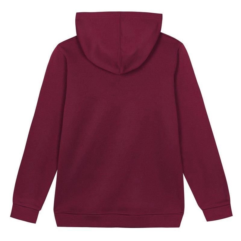 slide 3 of 3, NHL Colorado Avalanche Boys' Poly Fleece Hooded Sweatshirt - M, 1 ct