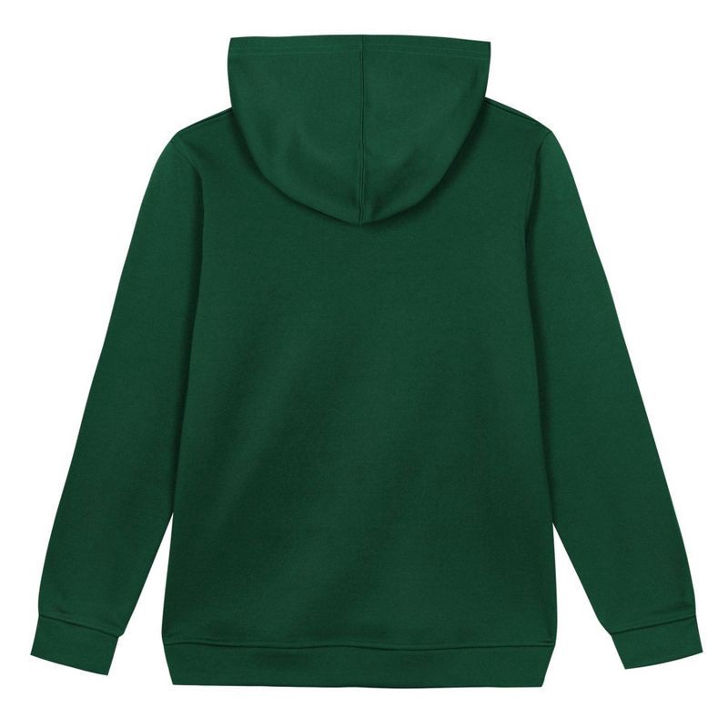 slide 3 of 3, NHL Minnesota Wild Boys' Poly Fleece Hooded Sweatshirt - XL, 1 ct