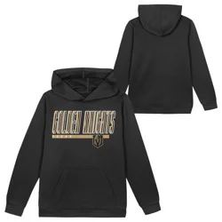 NHL Vegas Golden Knights Boys' Poly Fleece Hooded Sweatshirt - XS