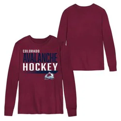 NHL Colorado Avalanche Boys' Long Sleeve T-Shirt - L