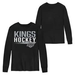 NHL Los Angeles Kings Boys' Long Sleeve T-Shirt - L