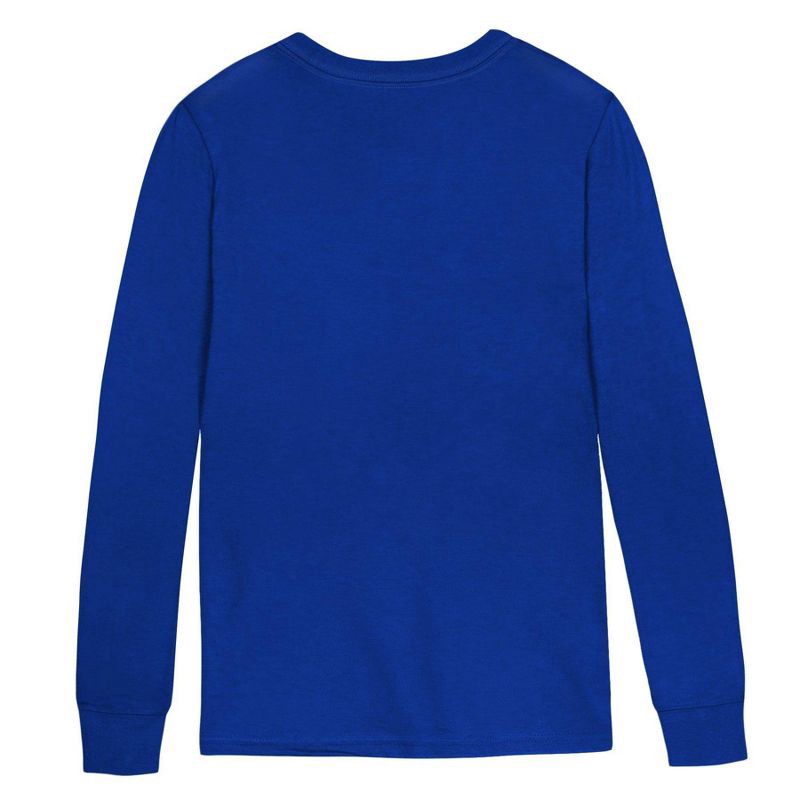 slide 3 of 3, NHL New York Islanders Boys' Long Sleeve T-Shirt - XL, 1 ct