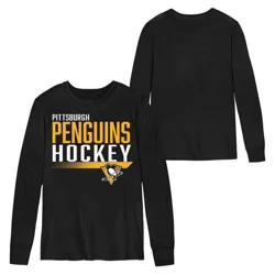 NHL Pittsburgh Penguins Boys' Long Sleeve T-Shirt - S