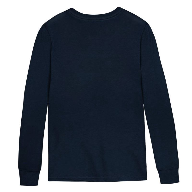 slide 3 of 3, NHL Seattle Kraken Boys' Long Sleeve T-Shirt - M, 1 ct