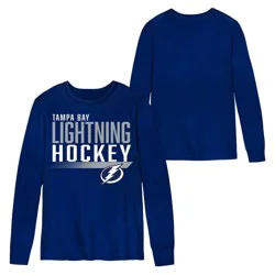 NHL Tampa Bay Lightning Boys' Long Sleeve T-Shirt - M