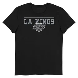 NHL Los Angeles Kings Girls' V-Neck T-Shirt - M