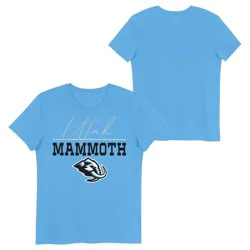 NHL Utah Hockey Club Girls' V-Neck T-Shirt - L