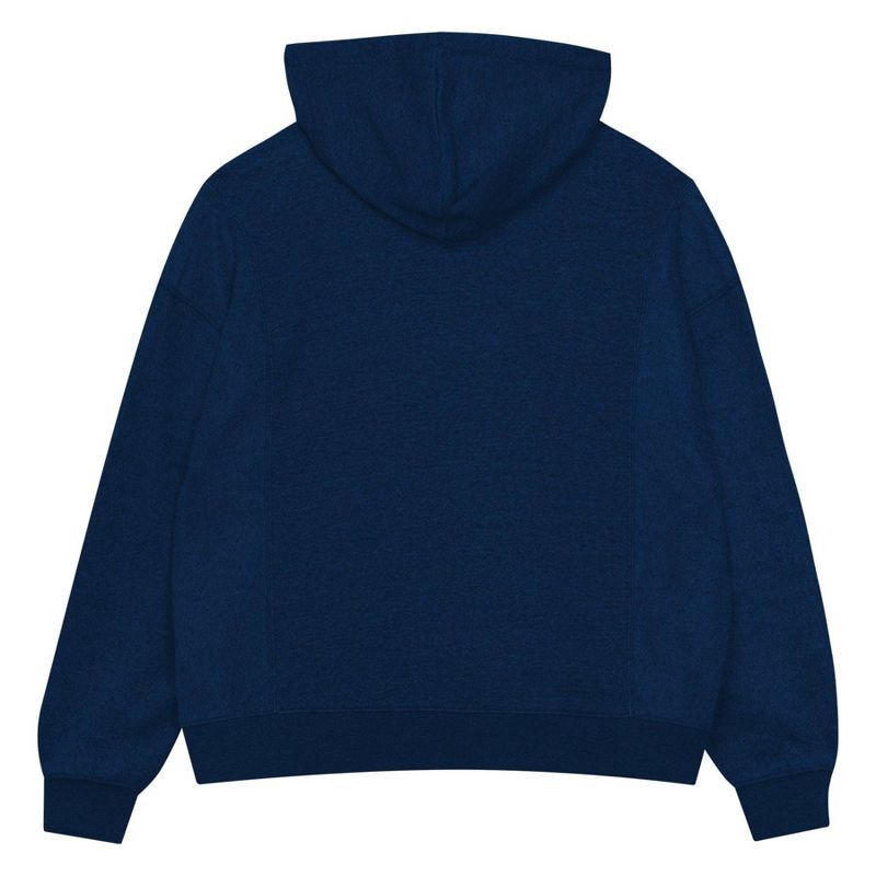 slide 3 of 3, NHL Columbus Blue Jackets Girls' Long Sleeve Hooded Sweatshirt - L, 1 ct