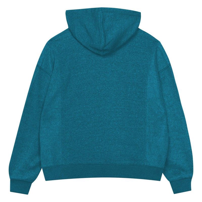 slide 3 of 3, NHL San Jose Sharks Girls' Long Sleeve Hooded Sweatshirt - XS, 1 ct