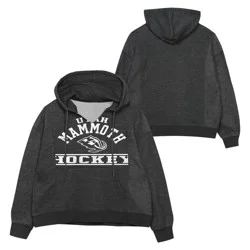 NHL Utah Hockey Club Girls' Long Sleeve Hooded Sweatshirt - L