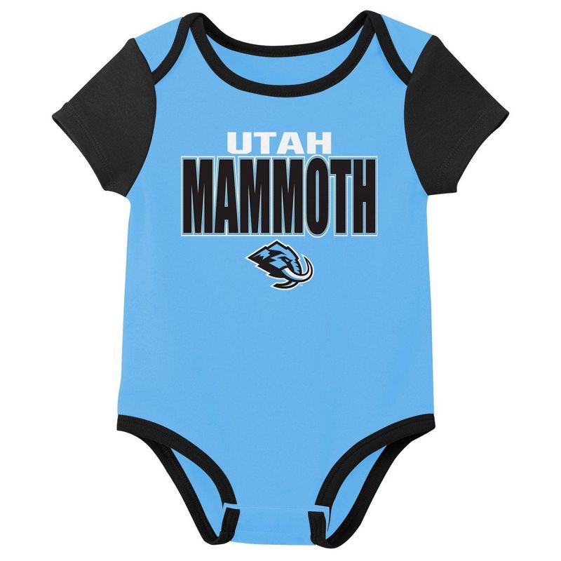 slide 2 of 4, NHL Utah Hockey Club Infant Boys' 3pk Bodysuit - 18M, 3 ct