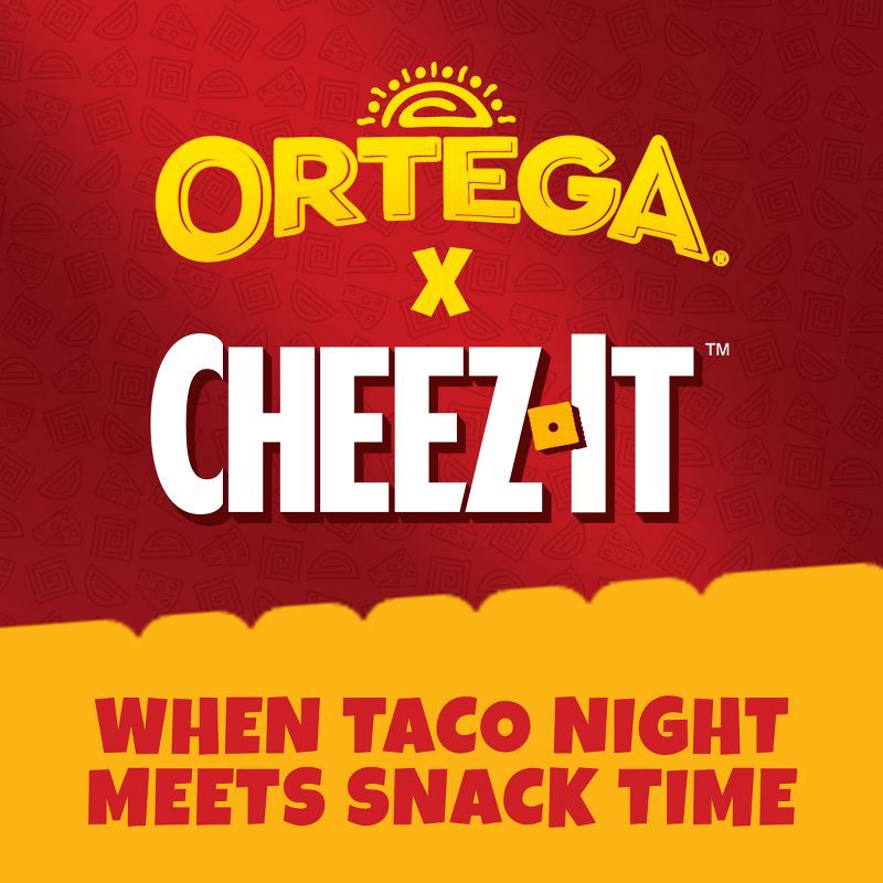 slide 3 of 9, Ortega Cheez-It Flavored Taco Shells - 4.6oz, 4.6 oz