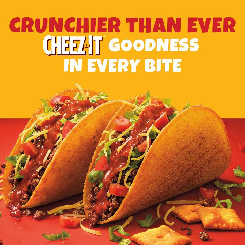 slide 4 of 9, Ortega Cheez-It Flavored Taco Shells - 4.6oz, 4.6 oz