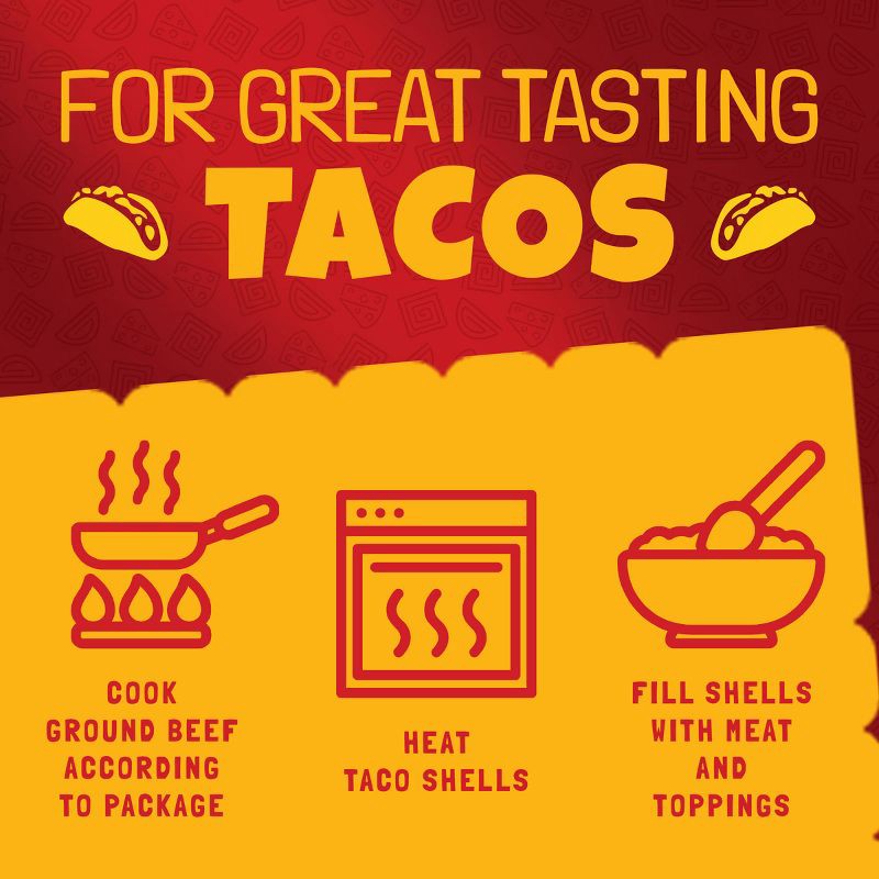 slide 5 of 9, Ortega Cheez-It Flavored Taco Shells - 4.6oz, 4.6 oz