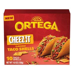 Ortega Cheez-It Flavored Taco Shells - 4.6oz