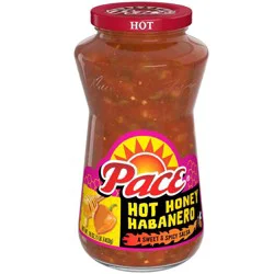 Pace Hot Honey Habanero Sweet and Spicy Salsa - 16oz