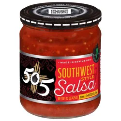 505 Southwestern Medium Heat Southwest Style Salsa - 15oz
