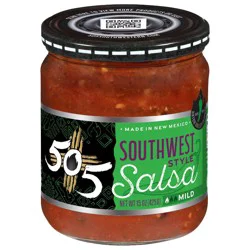 505 Southwestern Mild Heat Southwest Style Salsa - 15oz
