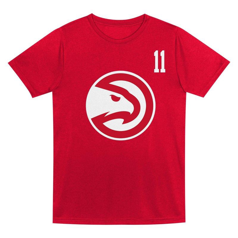 slide 2 of 3, NBA Atlanta Hawks Kids' Trae Young Performance T-Shirt - S, 1 ct