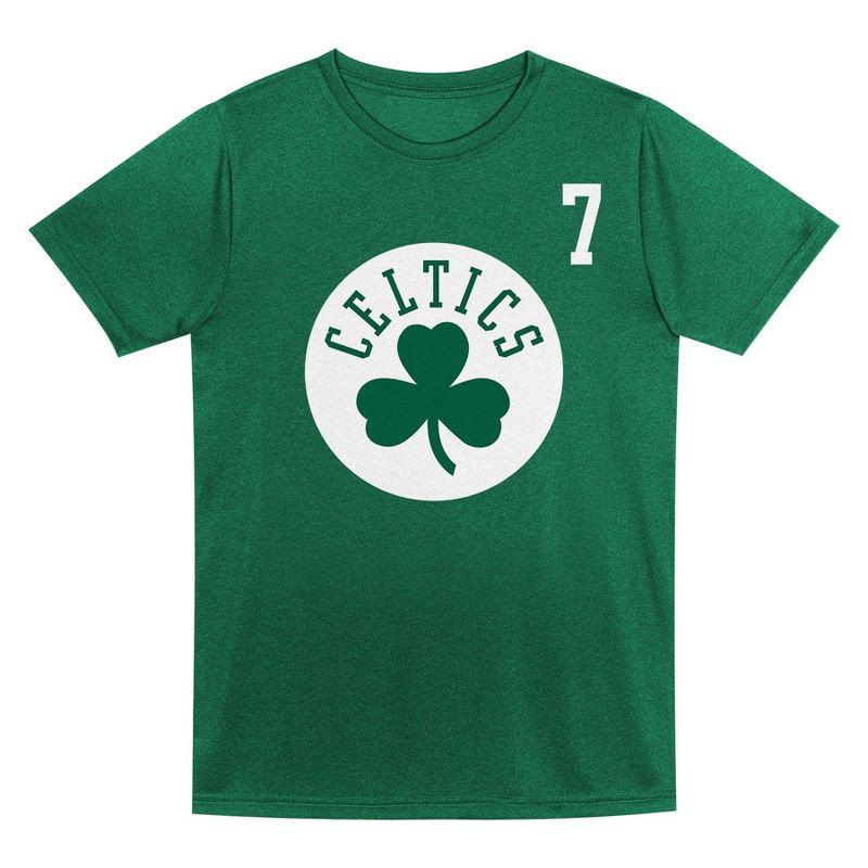 slide 2 of 3, NBA Boston Celtics Kids' Jaylen Brown Performance T-Shirt - XS, 1 ct