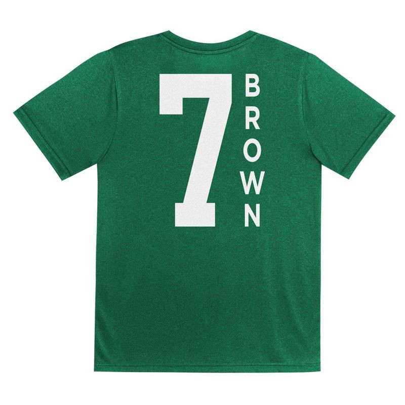 slide 3 of 3, NBA Boston Celtics Kids' Jaylen Brown Performance T-Shirt - M, 1 ct