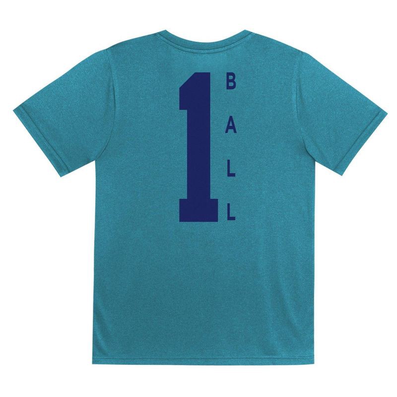 slide 3 of 3, NBA Charlotte Hornets Kids' LaMelo Ball Performance T-Shirt - L, 1 ct