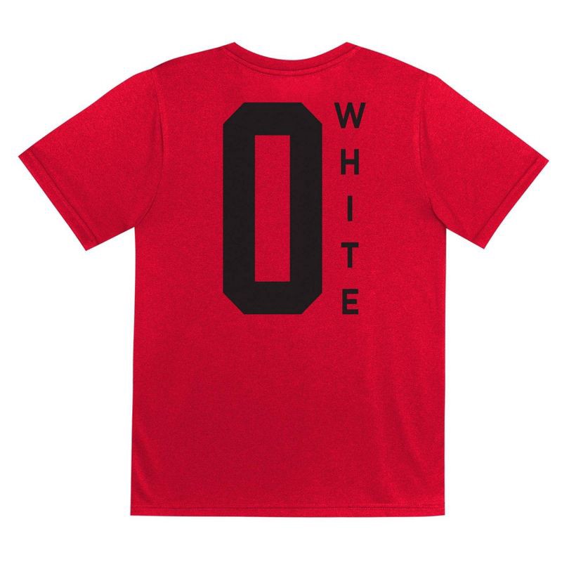 slide 3 of 3, NBA Chicago Bulls Kids' Coby White Performance T-Shirt - XS, 1 ct