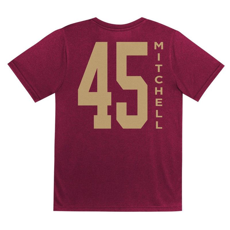 slide 3 of 3, NBA Cleveland Cavaliers Kids' Donovan Mitchell Performance T-Shirt - L, 1 ct
