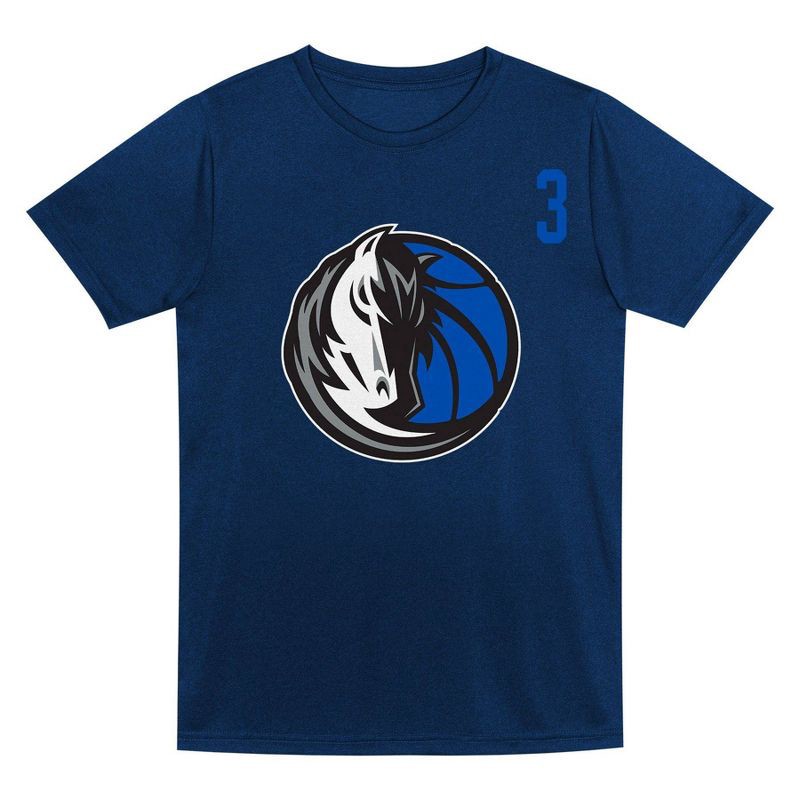 slide 2 of 3, NBA Dallas Mavericks Kids' Anthony Davis Performance T-Shirt - XS, 1 ct