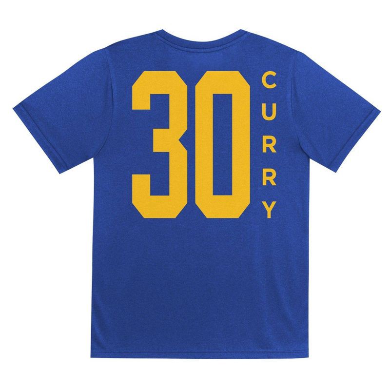 slide 3 of 3, NBA Golden State Warriors Kids' Stephen Curry Performance T-Shirt - XL, 1 ct