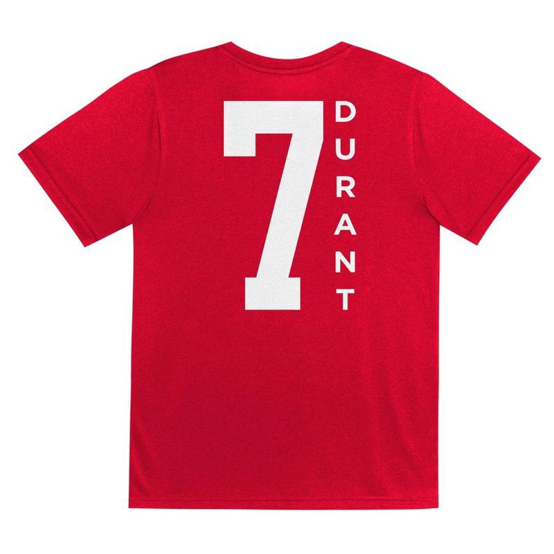 slide 3 of 3, NBA Houston Rockets Kids' Kevin Durant Performance T-Shirt - S, 1 ct