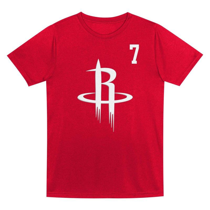 slide 2 of 3, NBA Houston Rockets Kids' Kevin Durant Performance T-Shirt - L, 1 ct