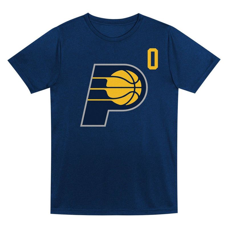 slide 2 of 3, NBA Indiana Pacers Kids' Tyrese Haliburton Performance T-Shirt - XL, 1 ct