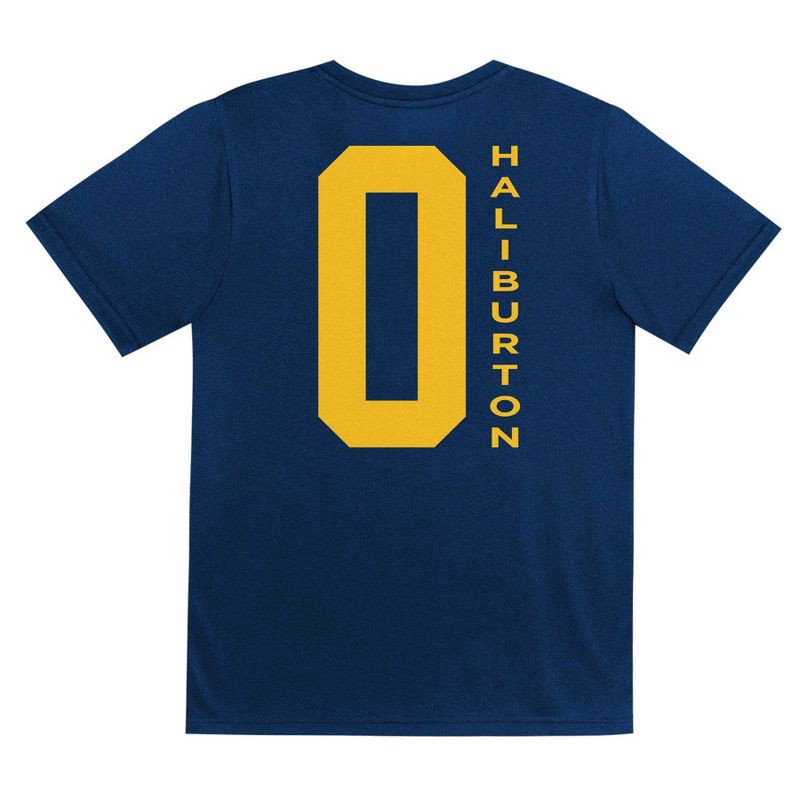 slide 3 of 3, NBA Indiana Pacers Kids' Tyrese Haliburton Performance T-Shirt - XL, 1 ct