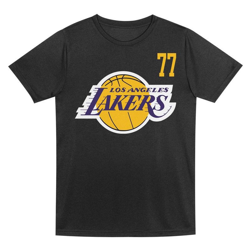 slide 2 of 3, NBA Los Angeles Lakers Kids' Luka Dončić Performance T-Shirt - L, 1 ct